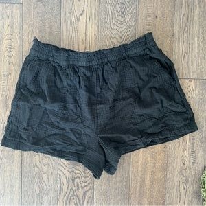 Aerie Crinkle Linen Short